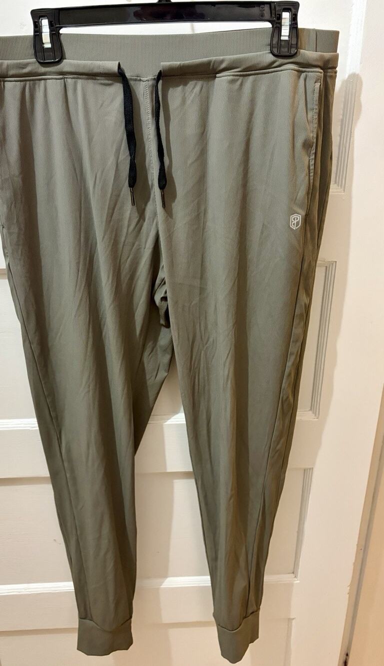 E9 Born Primitive Jogger Pants Mens Green Medium Active Performance Training